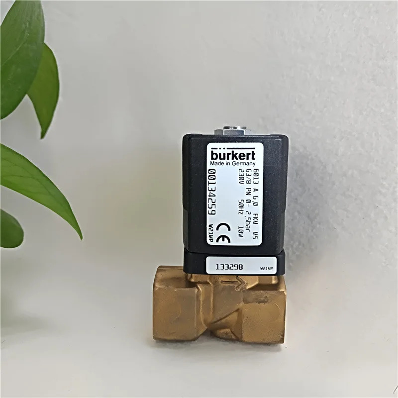burkert 솔레노이드 밸브 6013 A 6.0 FKM MS G3/8 00134259