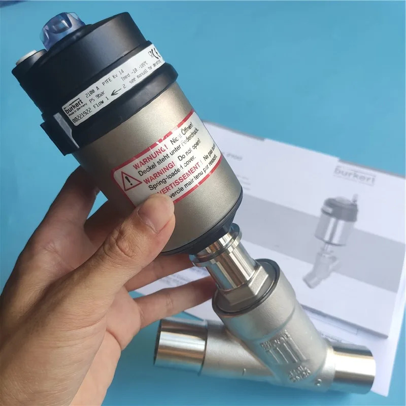 오리지널 Bode 솔레노이드 밸브 2100burkert 자동 ELEMENT 공압식 2위치 양방향 경사 시트