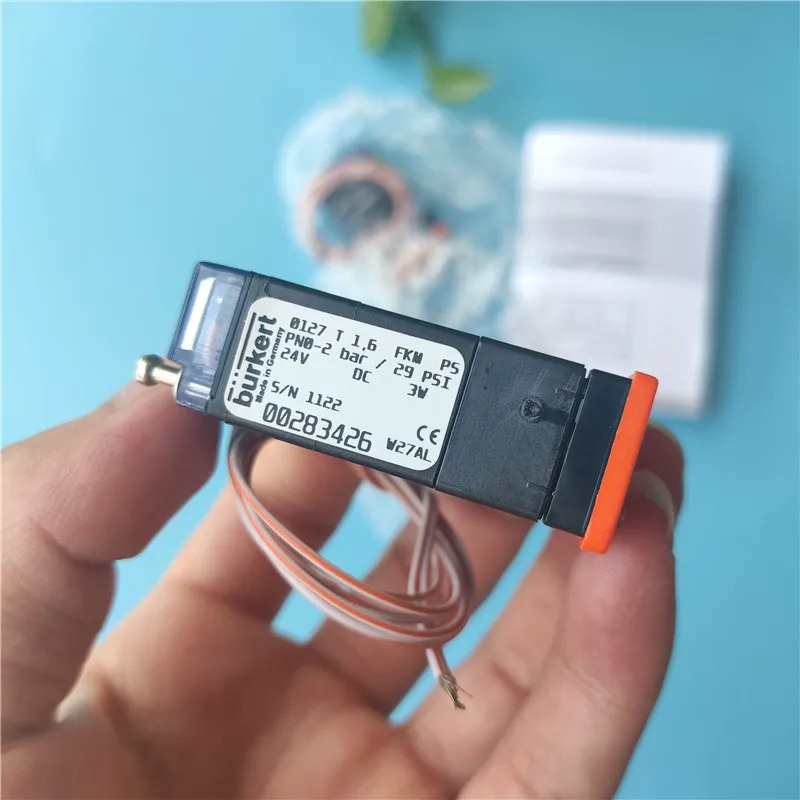 Burkert 솔레노이드 밸브 0127 T 00276753 00276703 00283426