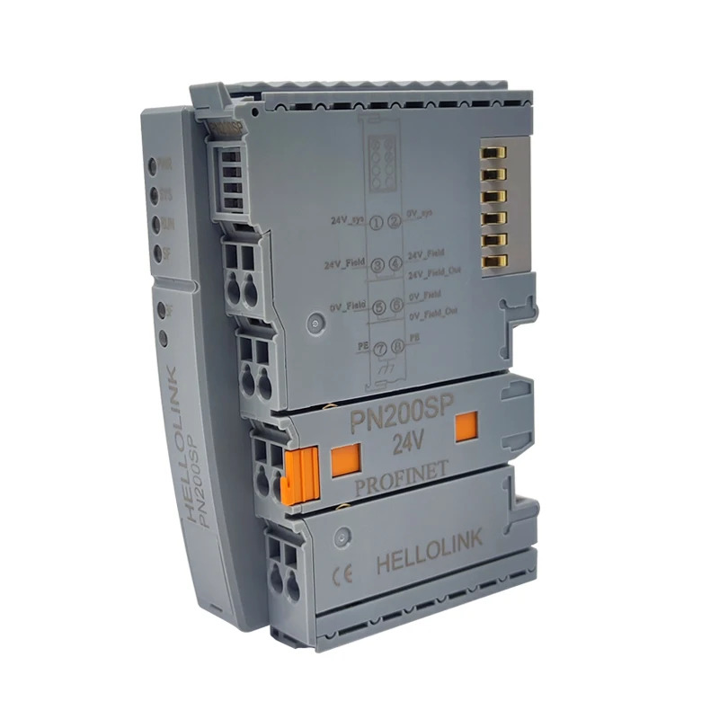원격 IO 모듈 Profinet/EtherCAT 분산 교체 ET200SP 삽입 슬레이브 PLC