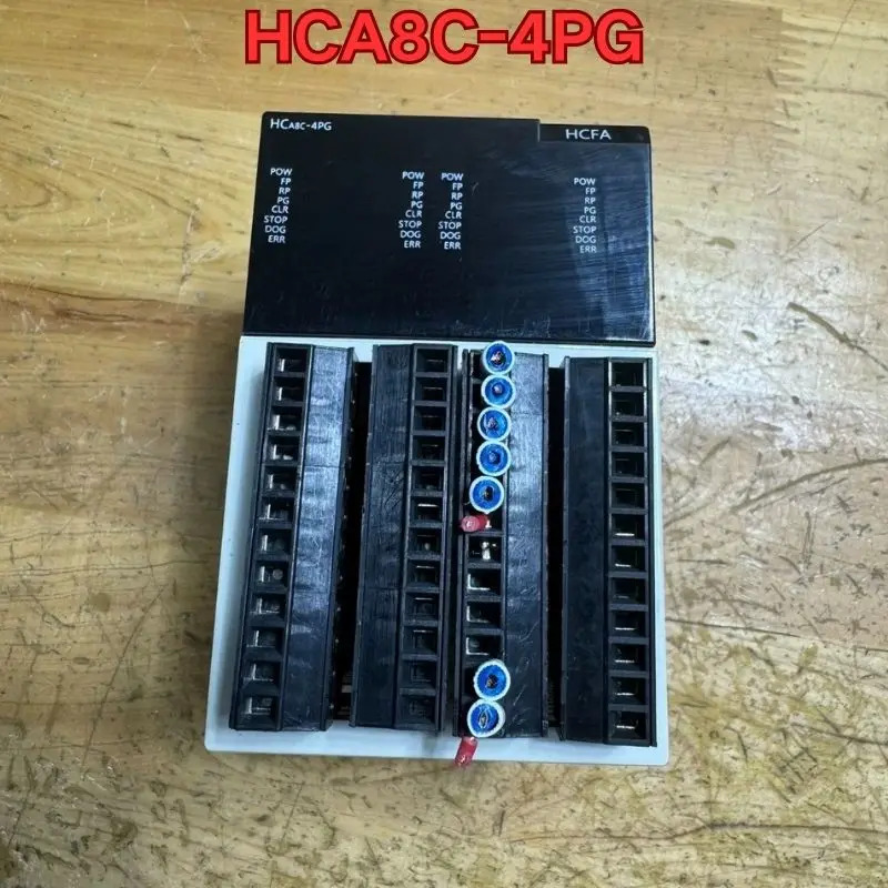 리퍼 HCA8C-4PG PLC 모듈 기능 정상