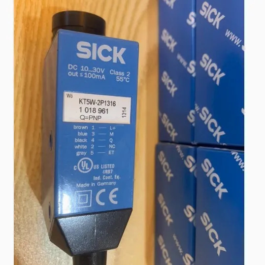 독일 SICK 컬러 라벨 센서 KT5W-2P1316
