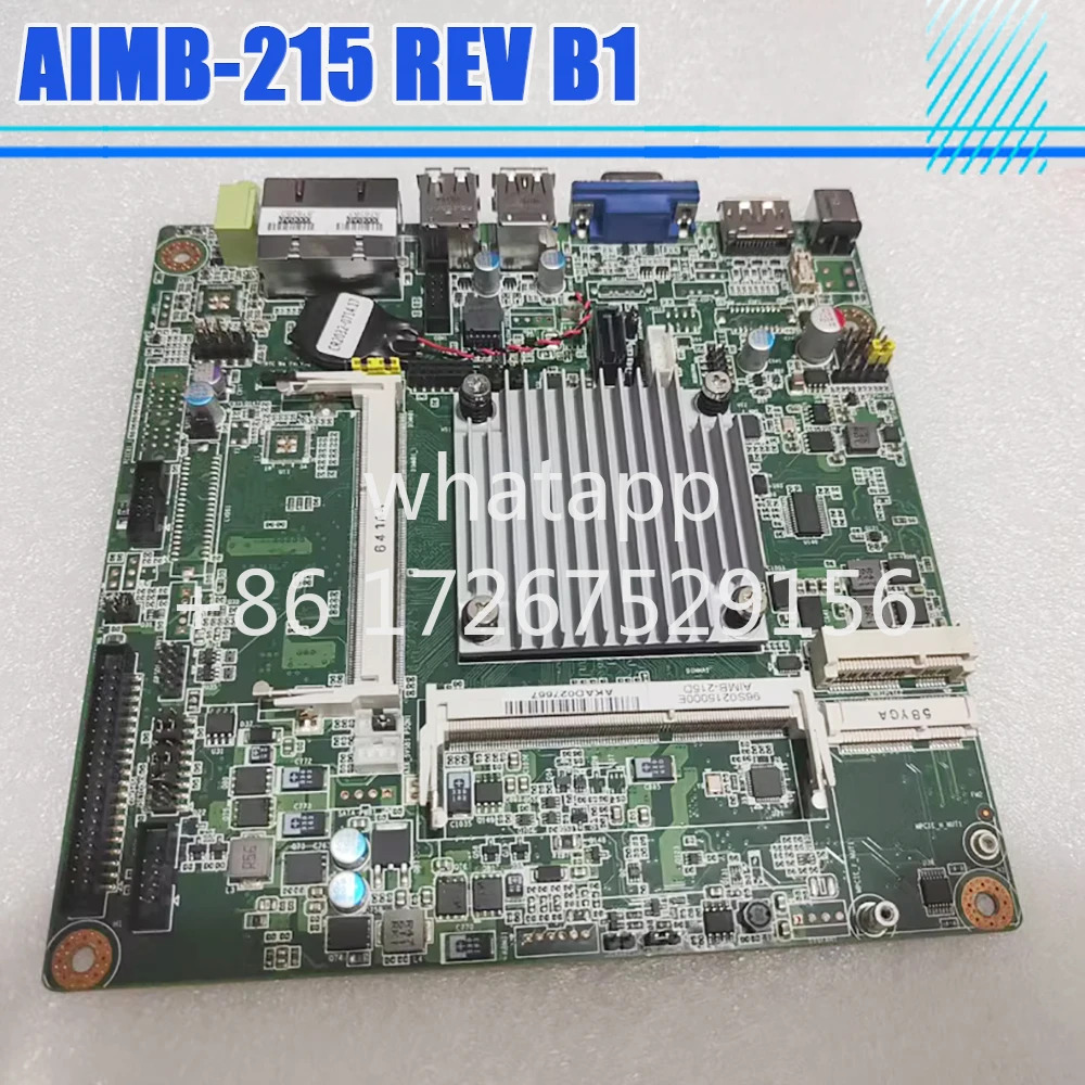 어드밴텍AIMB215L1501E-T 산업마더보드 H110 USB3.0 M.2 Mini-ITX AIMB-215 REV B1