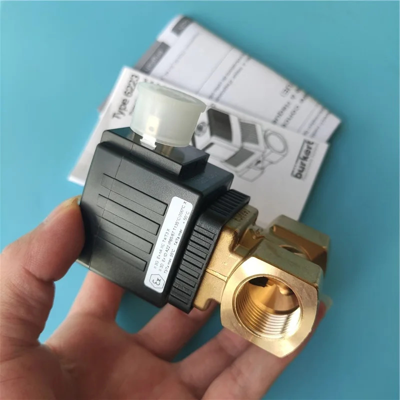 Burkert 솔레노이드 밸브 6223A 10.0 FKM00134230 00140828 독일 6221