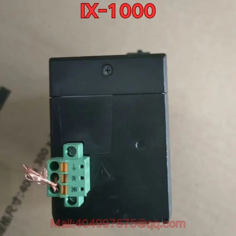 리퍼 IX-1000 멀티 포인트 레이저 센서 컨트롤러 기능 정상