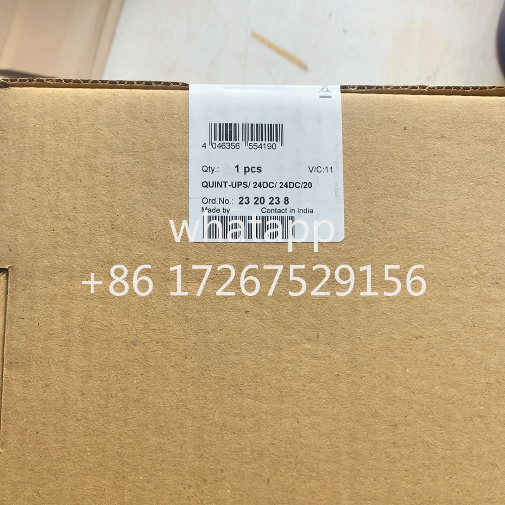 238 UPS 24VDC/20A 무정전 전원공급장치QUINT-UPS/24DC/24DC/20 QUINT DC-UPS