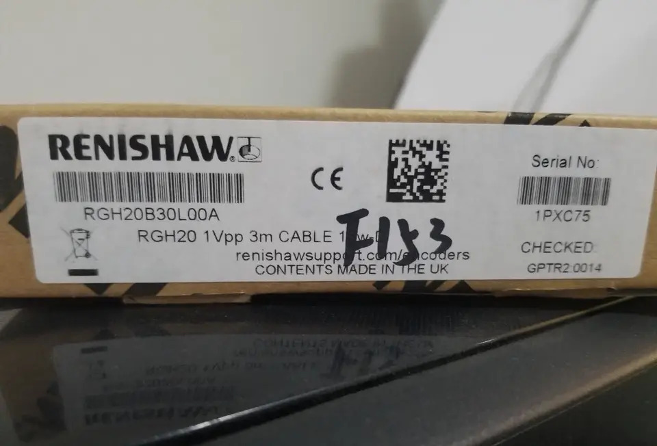 Renishaw RENISHAW 판독 헤드 인코더 디코더 RGH20B30L00A RGH24B30F00A 신