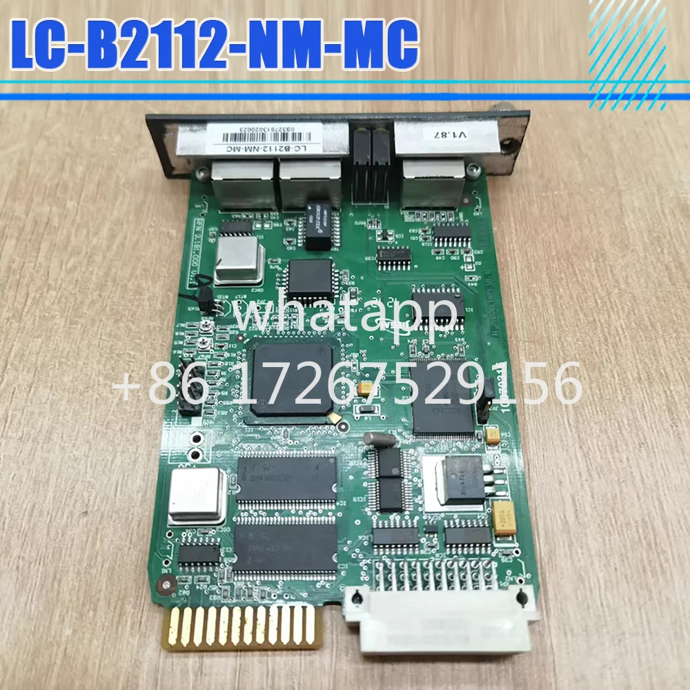 F 엔진 LC-B2112-NM-MC 이더넷 광 포트 라카드용