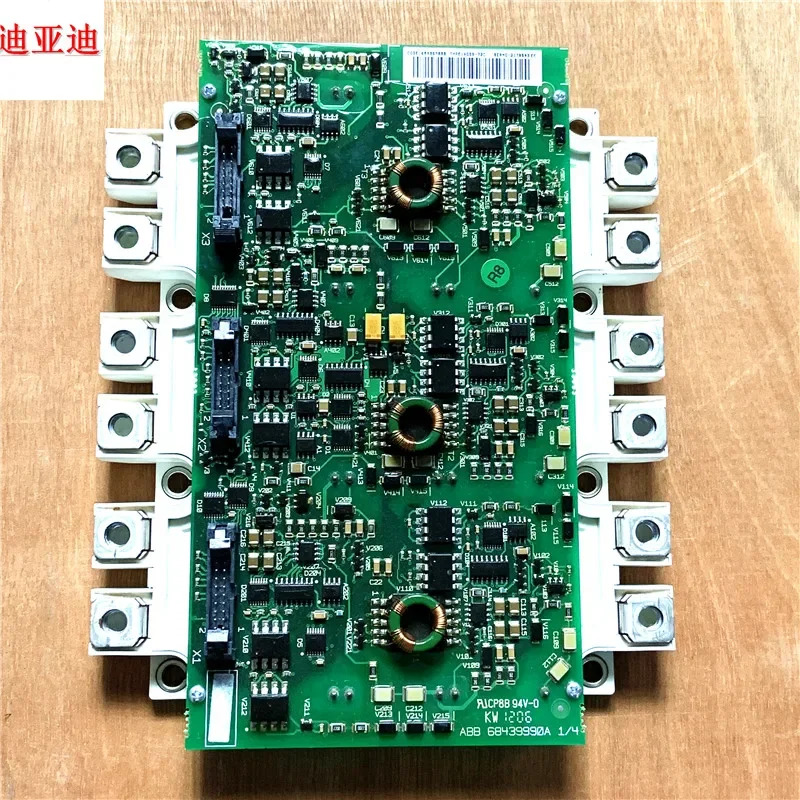 ABB 주파수 변환기 드라이브 보드 FS300R12KE3/AGDR-71C 오리지널 리퍼 AGDR-81C 트리거