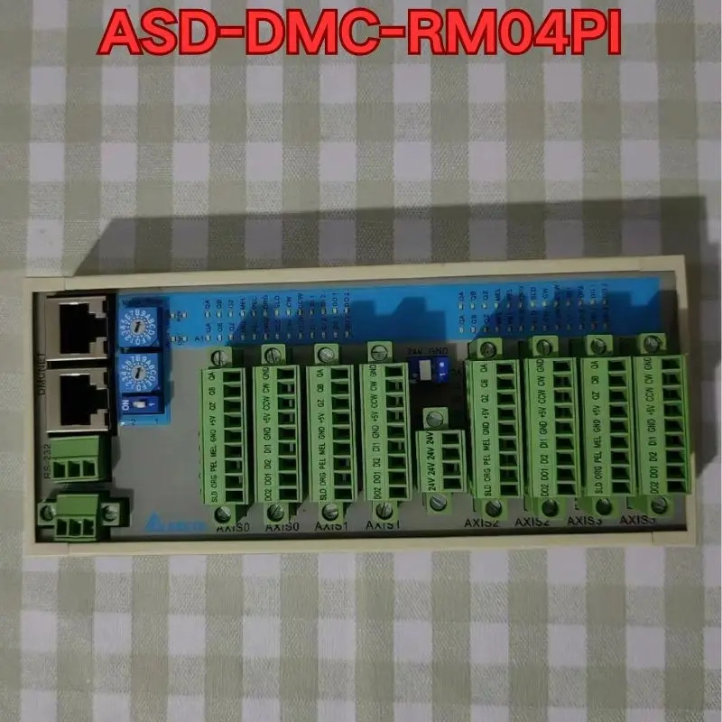 리퍼 ASD-DMC-RM04PI PLC 모듈 기능 정상