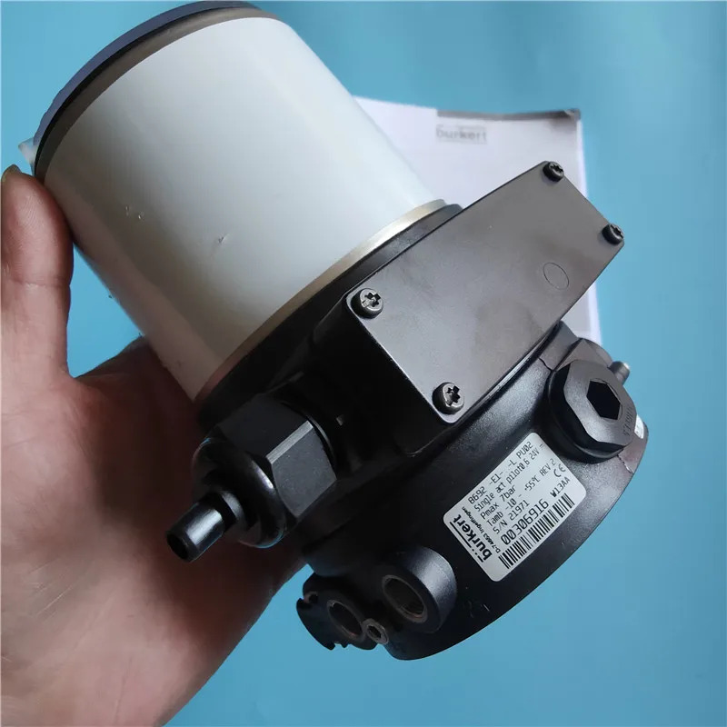 Burkert 포지셔너 8692 상단 70mm G1/8 24V Bode 00306913 00306916