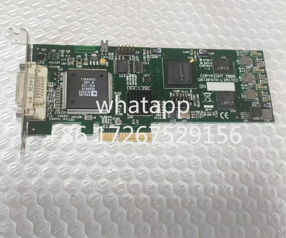 제한된 디지털카드 멀티 스크린 카드 RGB-E1S DVI/VGA DGC139C 데이터 경로산업장비 보드