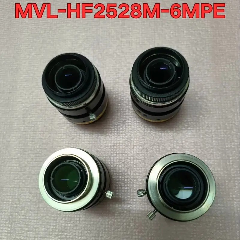 리퍼 MVL-HF2528M-6MPE 산업카메라 렌즈 기능 정상