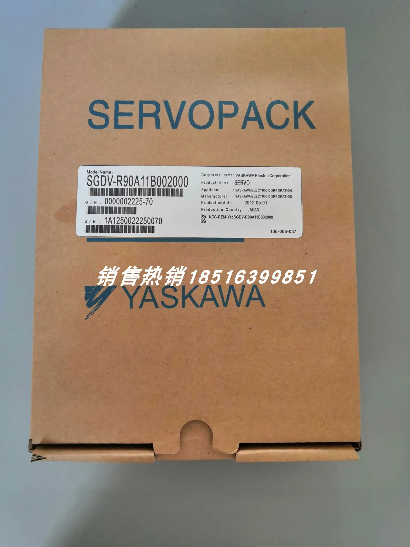 Yaskawa 서보 드라이브 SGDV-R90A11B002000 R90A11A R90A01B 신