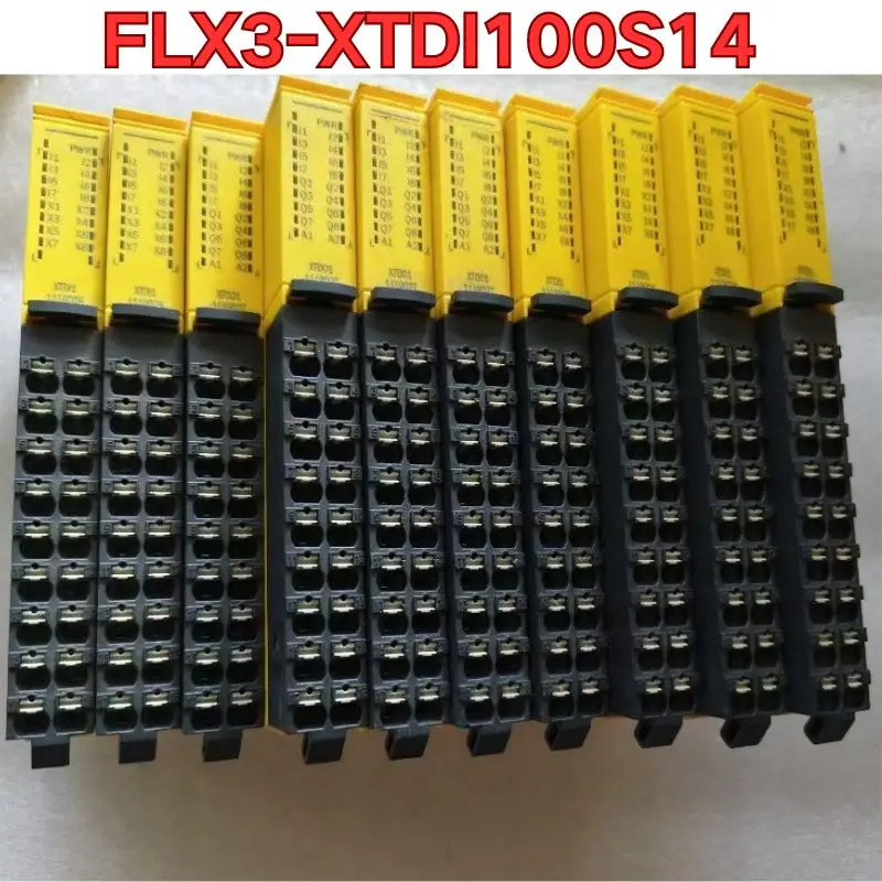 리퍼 FLX3-XTDI100S14 안전 제어 장치 기능 정상