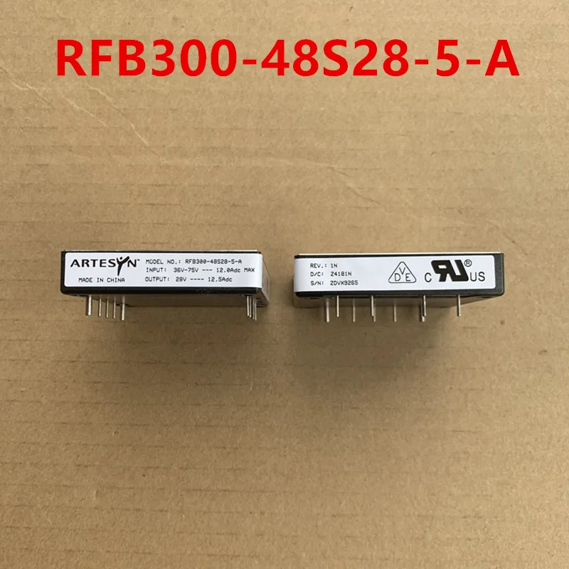 ARTESYN 28V12.5A RFB300-48S28-5-A새 원본 전원 모듈