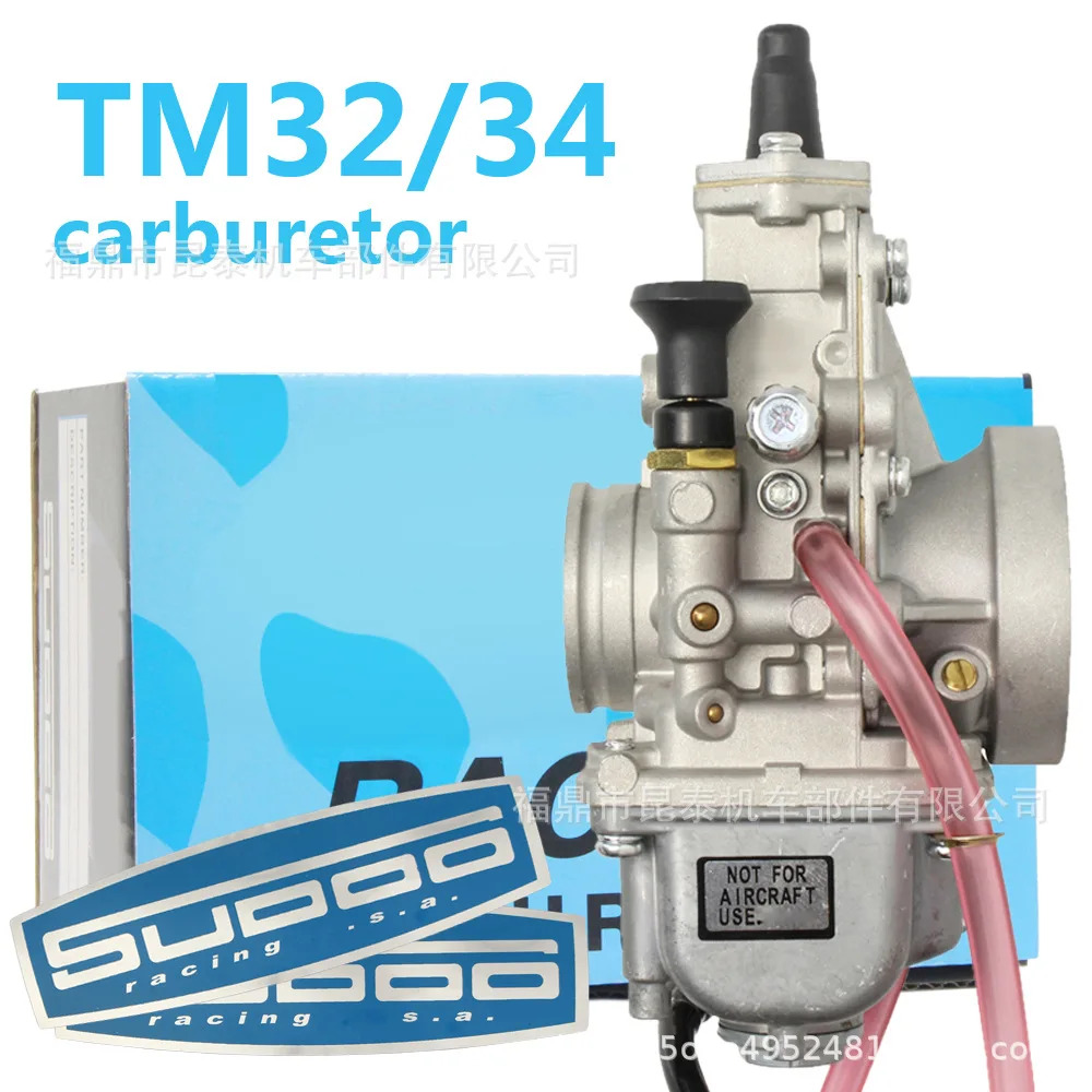 기화기 TM32-1 TM34-2 250-350cc 2/4 스트로크 모터크로스