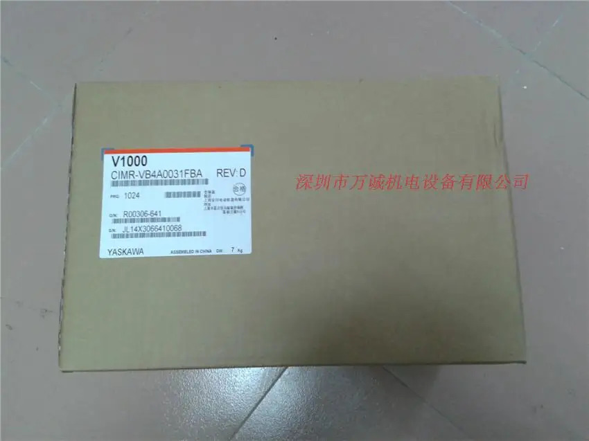 Chuan 주파수 변환기 CIMR-VB 4A 0018 FBA 0023 0031 0038 신 오리지널