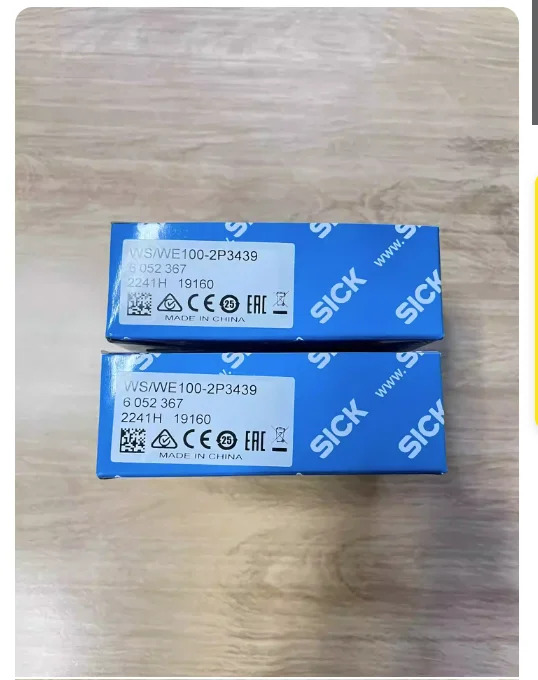 WS/WE100-2P3439 납품 6052367 광전센서