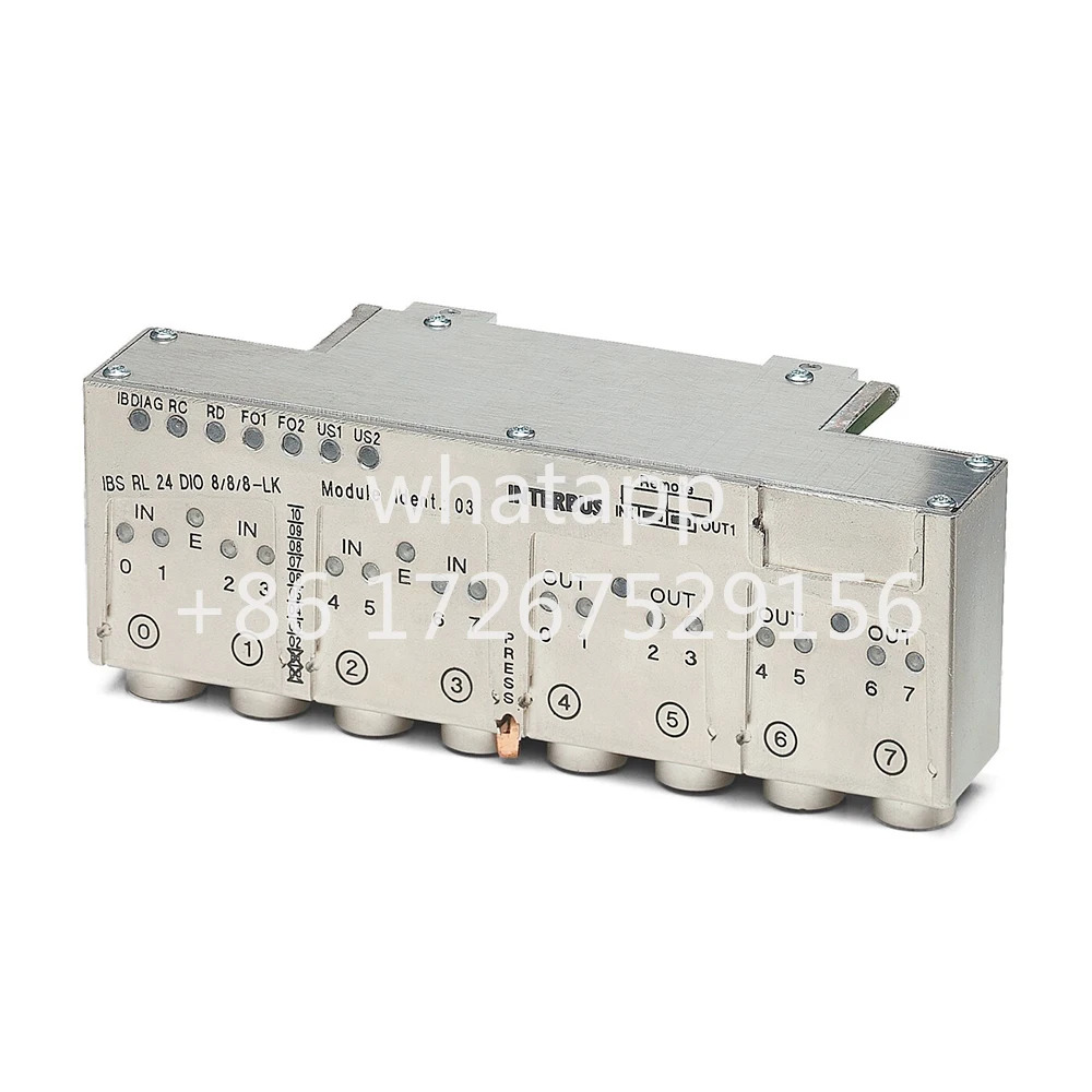 분산형 I/O 장치 IBS RL 24 DIO 8/8/8-LK-2MBD 2731571  피닉스를 위해