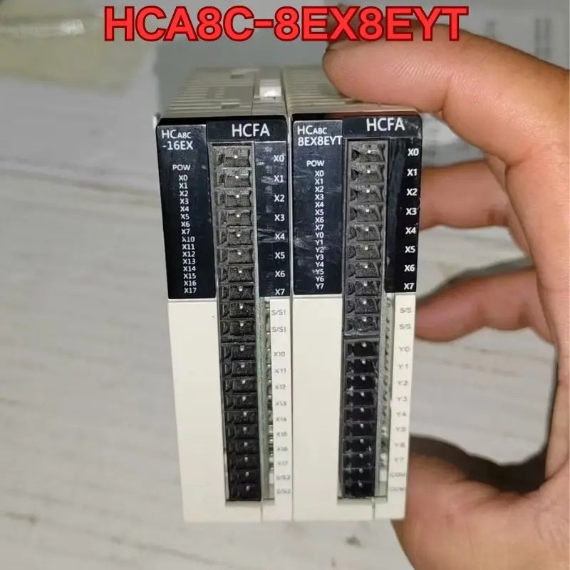 리퍼 HCA8C-8EX8EYT PLC 모듈 기능 정상