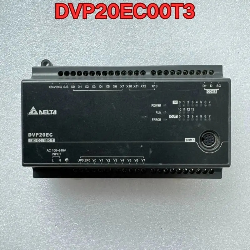 리퍼 DVP20EC00T3 PLC 컨트롤러 기능 정상