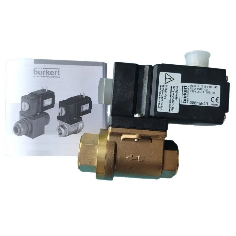 Burkert 솔레노이드 밸브 0131 B 15.0 NBR MS G1/2 AC 00046643