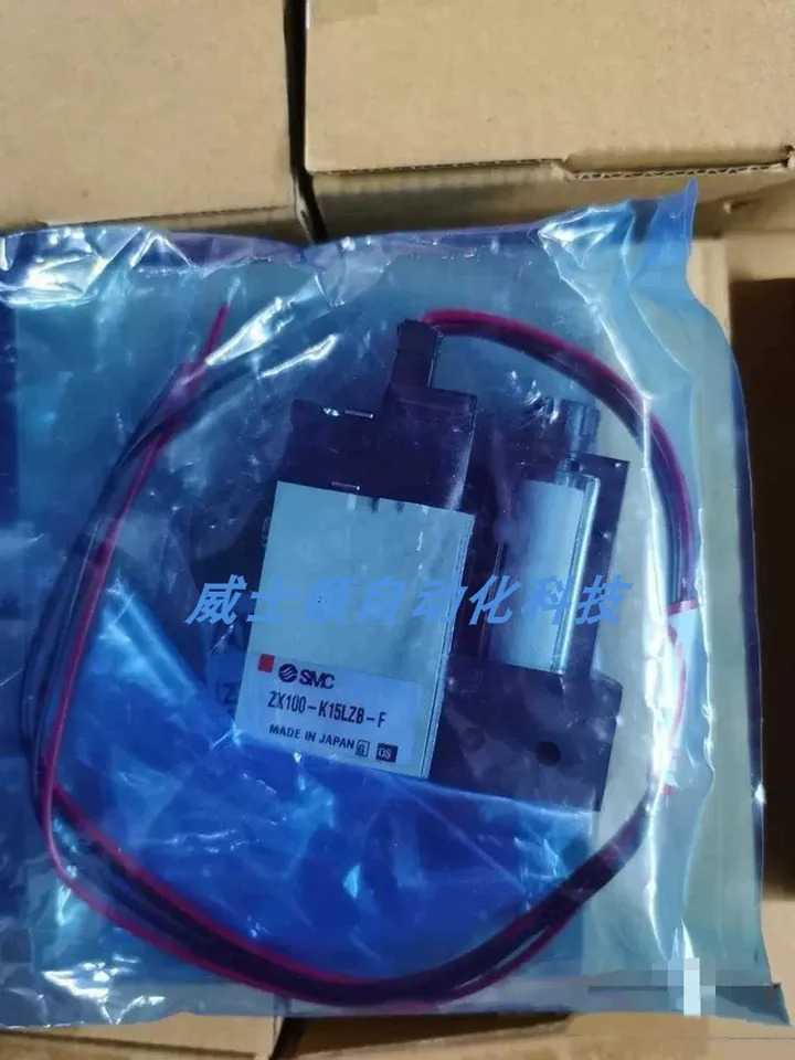 SMC 오리지널 진공 발생기 ZX100-K15LZB-F