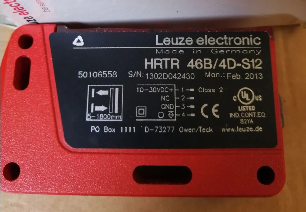 Leuze HRTR 광전스위치 46B.4-S12 46B 4-S 12