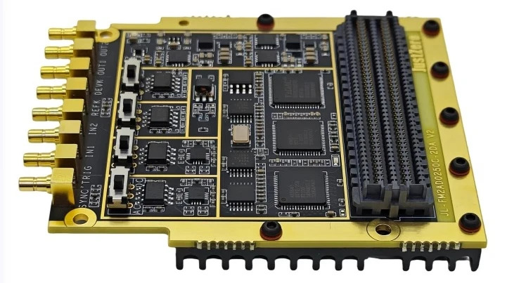 고속 ADDA 250M  1.2G AD9643 AD9122 수집