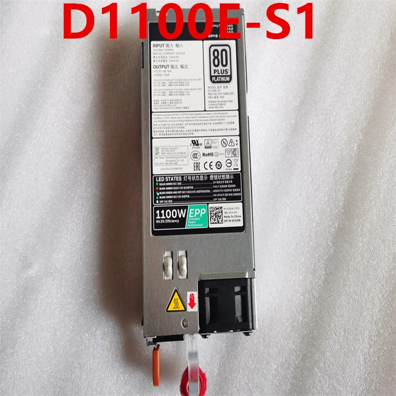 델 S5212F S5048F S5224F S5296F S5232F 전원공급장치 D1100E-S1 DPS-1100BB C 0C3JK8 C2JK8 신