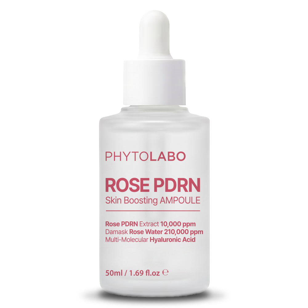 피토라보 로즈PDRN 탄력앰플 식물성PDRN 다마스크장미꽃수 주름개선 기능성 수분세럼 - 상품 이미지