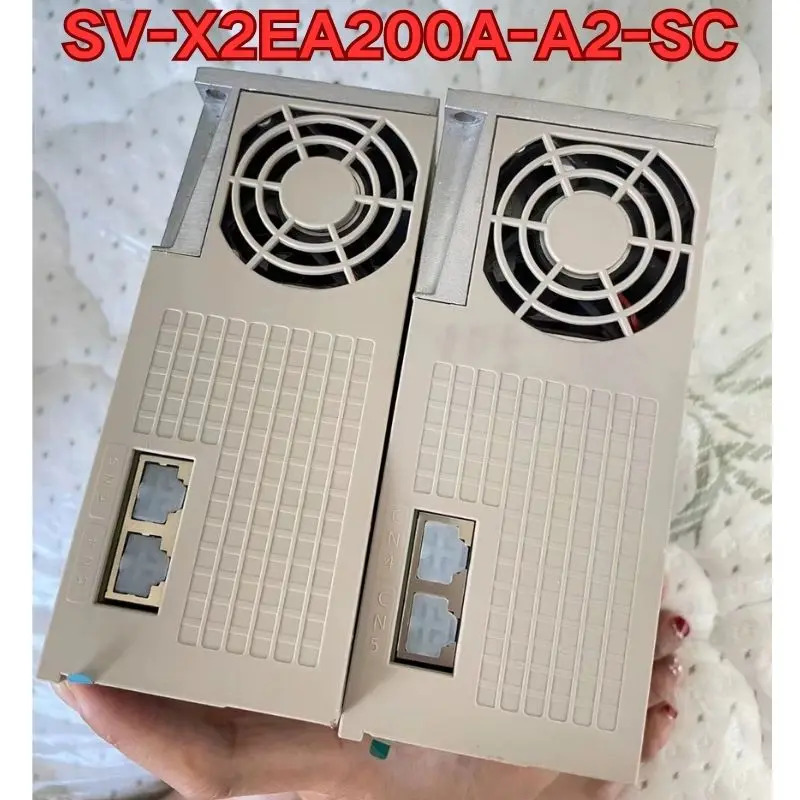 리퍼 SV-X2EA200A-A2-SC 서보 드라이브 기능 정상