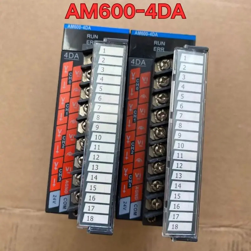 리퍼 PLC 모듈 AM600-4DA 기능 정상