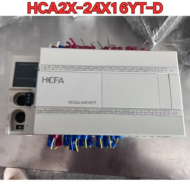 리퍼 HCA2X-24X16YT-D PLC 컨트롤러 기능 정상
