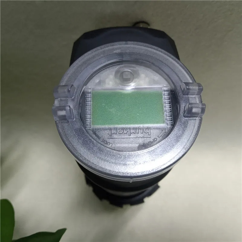 Burkert8026 ELMENT 패들 휠 플매트 카펫 러그유량계 트랜스미터 포함