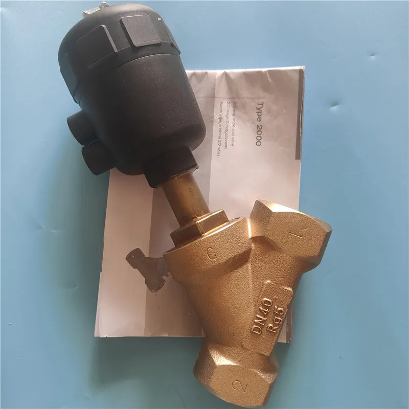 Burkert2000 앵글 시트 밸브 00001250 1248 1398 1252 1253 1249 Burkert 공압