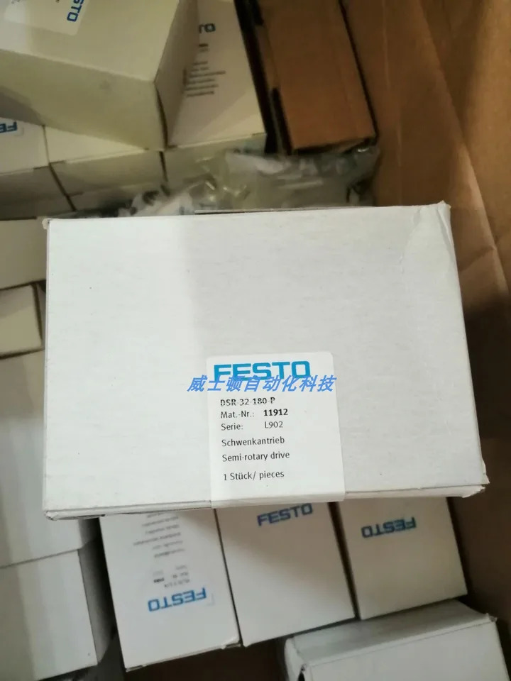 FESTO Festo 스윙 실린더 DSR-32-180-P 11912 포장 신