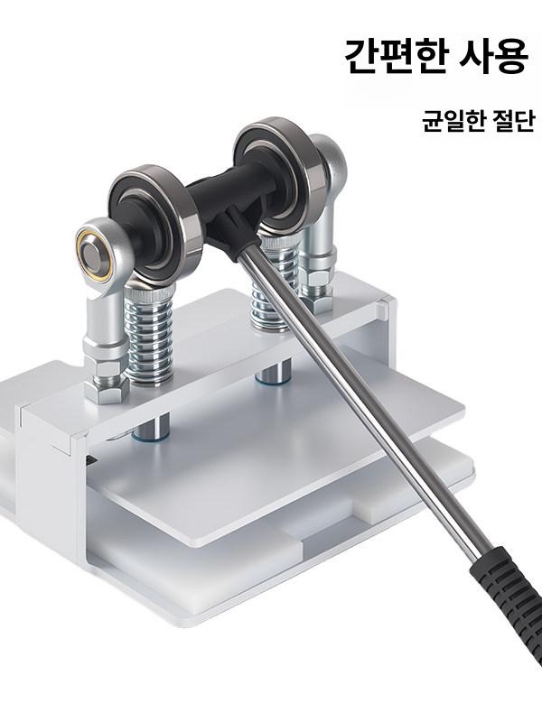 러버부착 탁구라켓 머신 탁구라바 수리 조립 블레이드 커팅기 전용 커터 - 상세 이미지 4