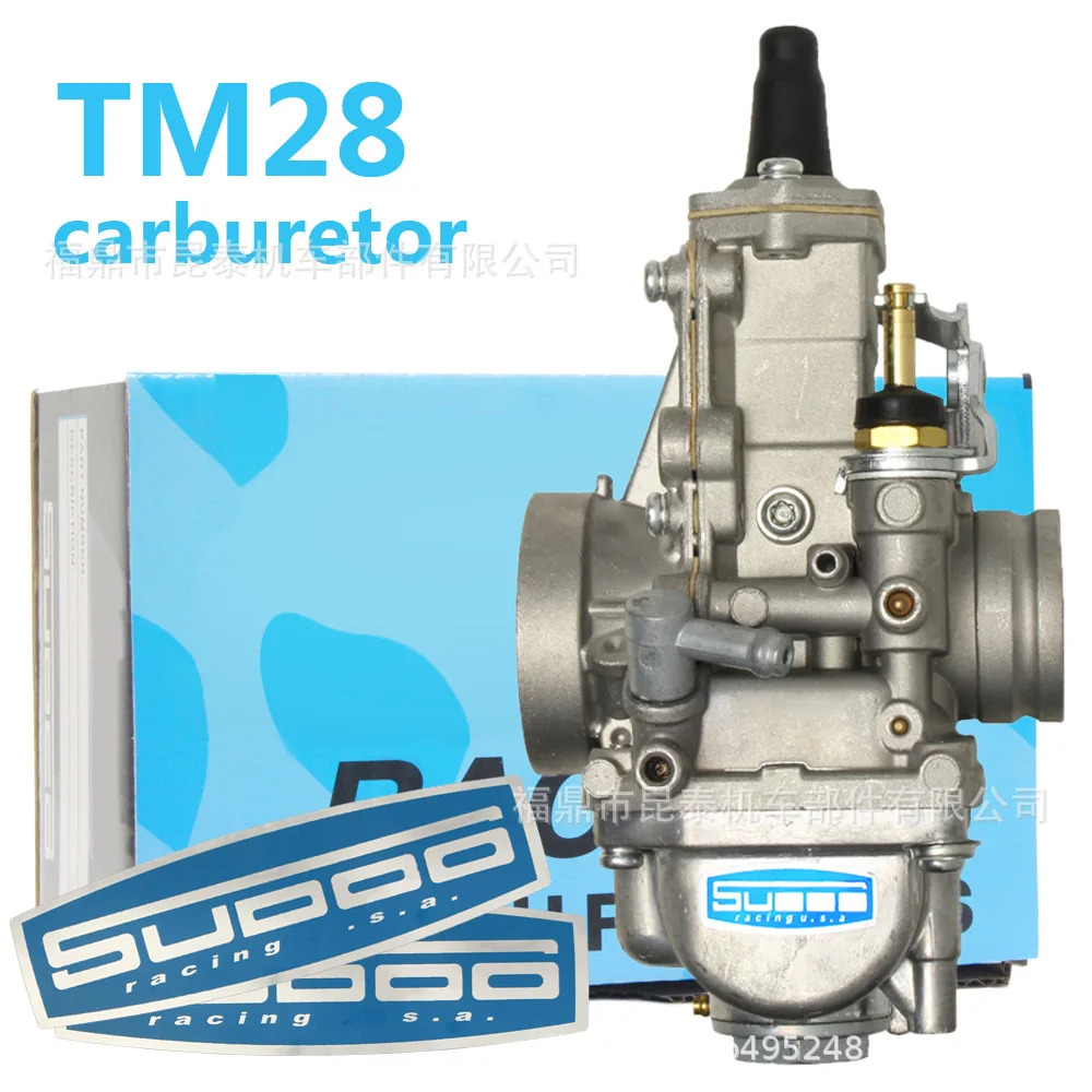 기화기 TM28-418 28MM 150-250cc 2/4 스트로크 모터크로스