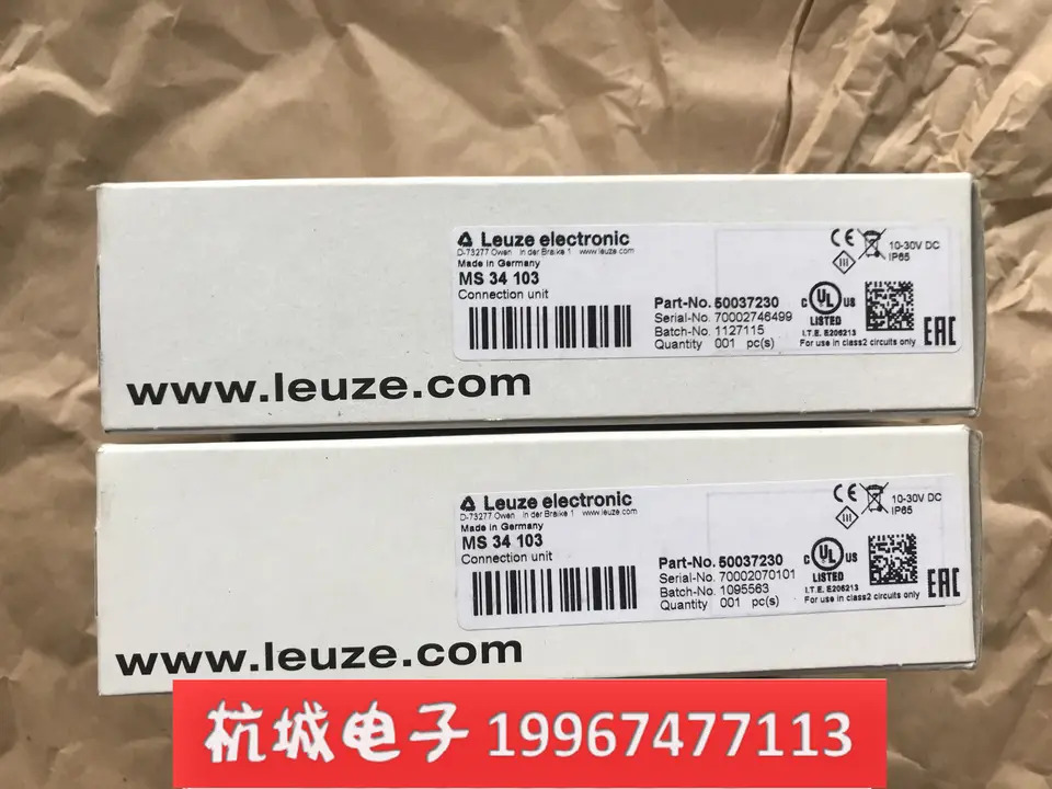 LEUZE 집센서 통신 인터페이스 모듈 MS 34 103 MS34103