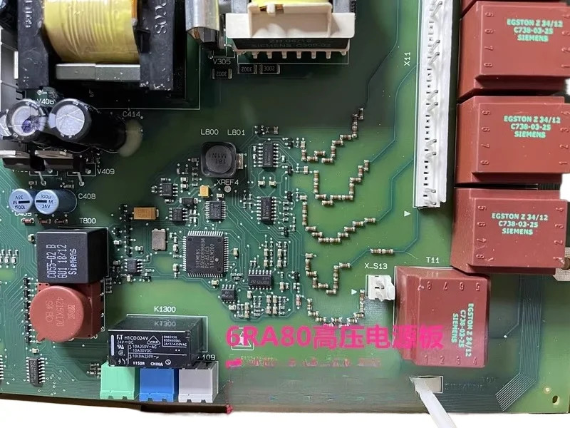 Siemens 6RA80 고전압 전원공급장치 드라이버 보드 C98043--A7106-L1 포장