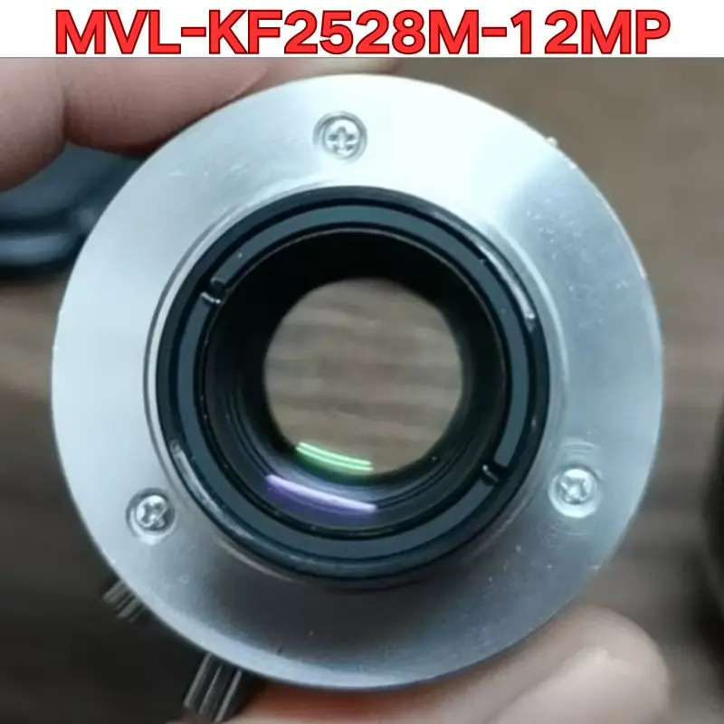 리퍼 타겟 산업렌즈 C 마운트 MVL-KF2528M-12MP 기능 정상 12 만 화소 25mm 1.1
