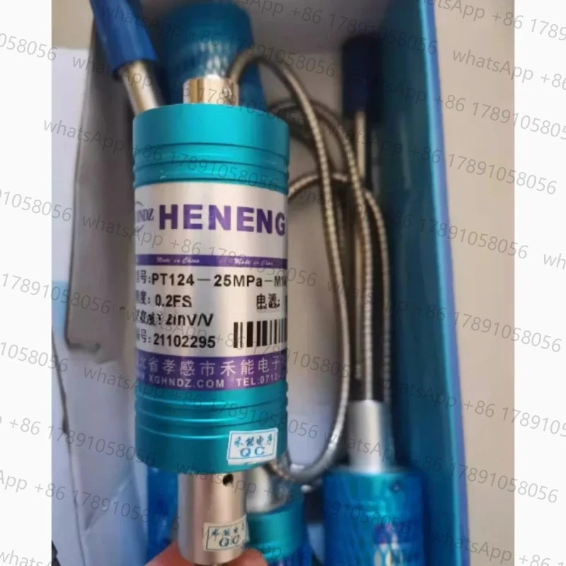PT124B-35MPA-M14 0-10V 출력 HENENG 고온 용융 압력 트랜스미터