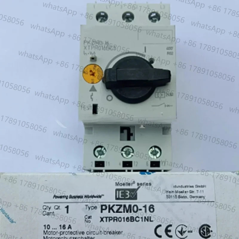 PKZM0-16 모터 보호 회로차단기 원본