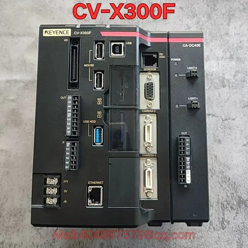 리퍼 CV-X300F 비전 컨트롤러 기능 정상
