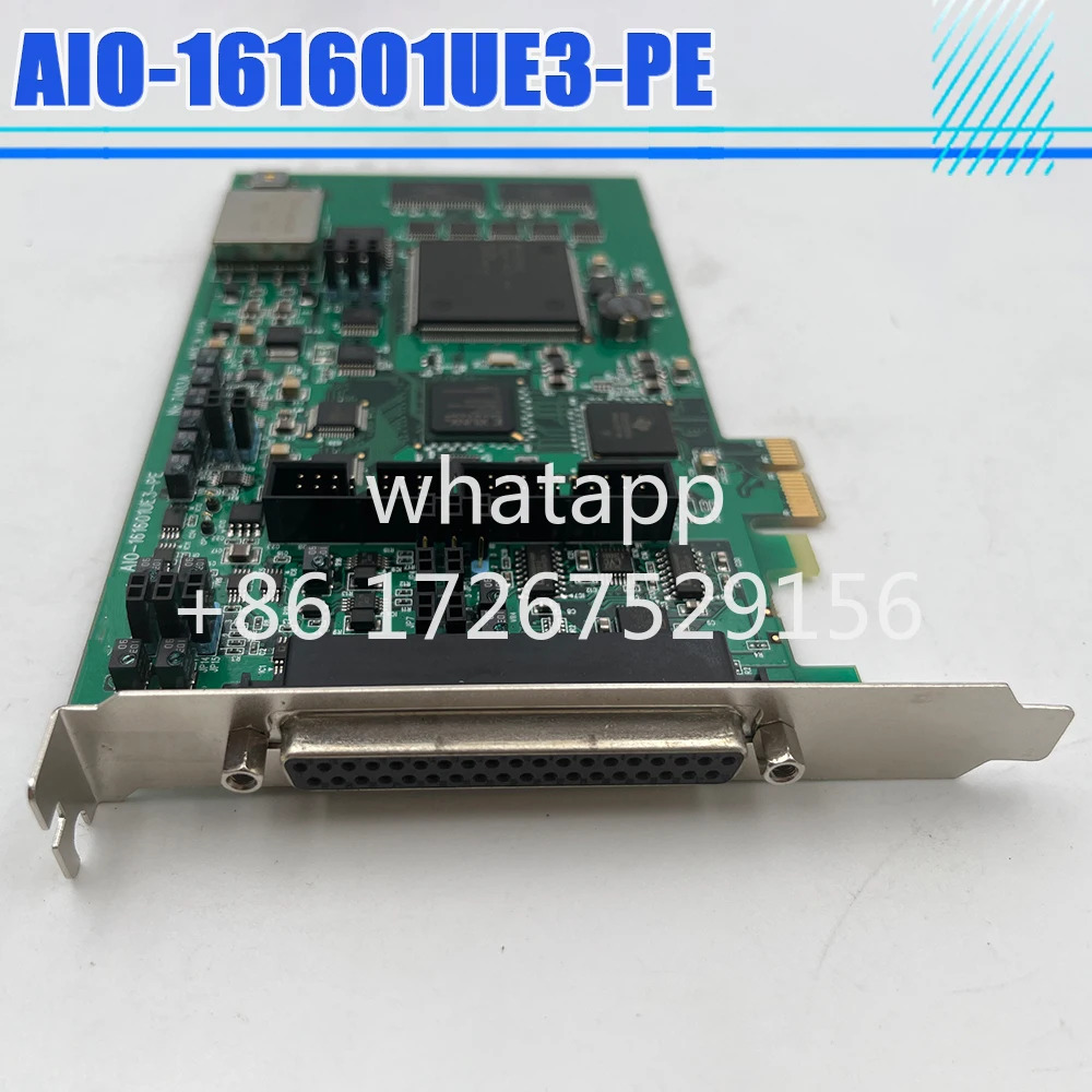 AIO- 161601 Contec 아날로그 입력/출력 데이터 수집 카드UE3-PE