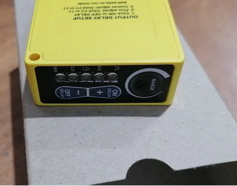 BSO2m-Q60-ANP6X5-H1151 터크 확산 반사 광전센서
