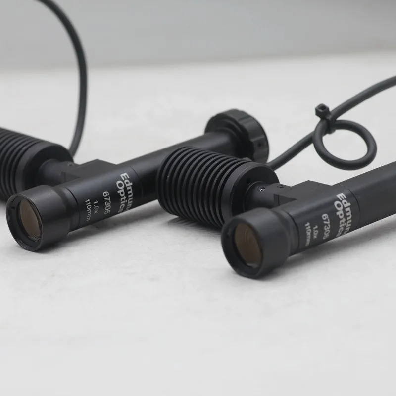 OPTICS 67305 1.0X 110mm 동축 텔레센트릭 렌즈
