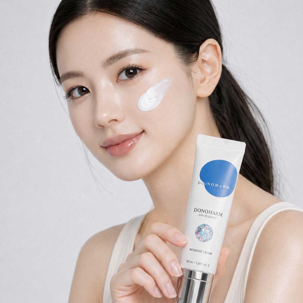 두노함 인텐시브 크림 / 민감성 피부 홍조 주사 진정 고보습 세라마이드 피부과 화장품 이미지 3